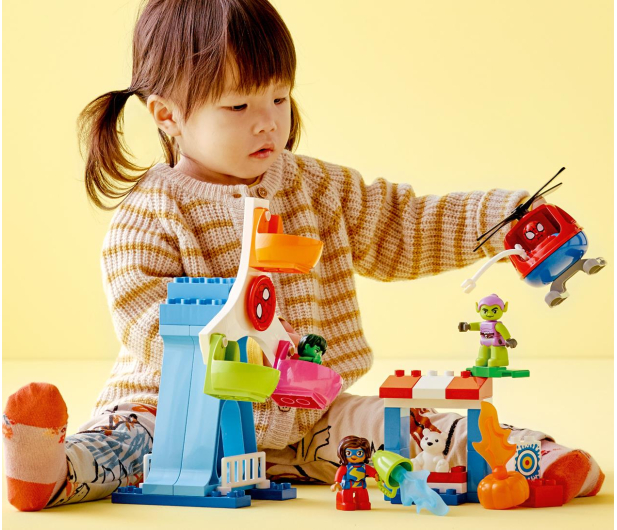 LEGO DUPLO 10963 Spider-Man i przyjaciele w wesołym miasteczku - 1040646 - zdjęcie 2